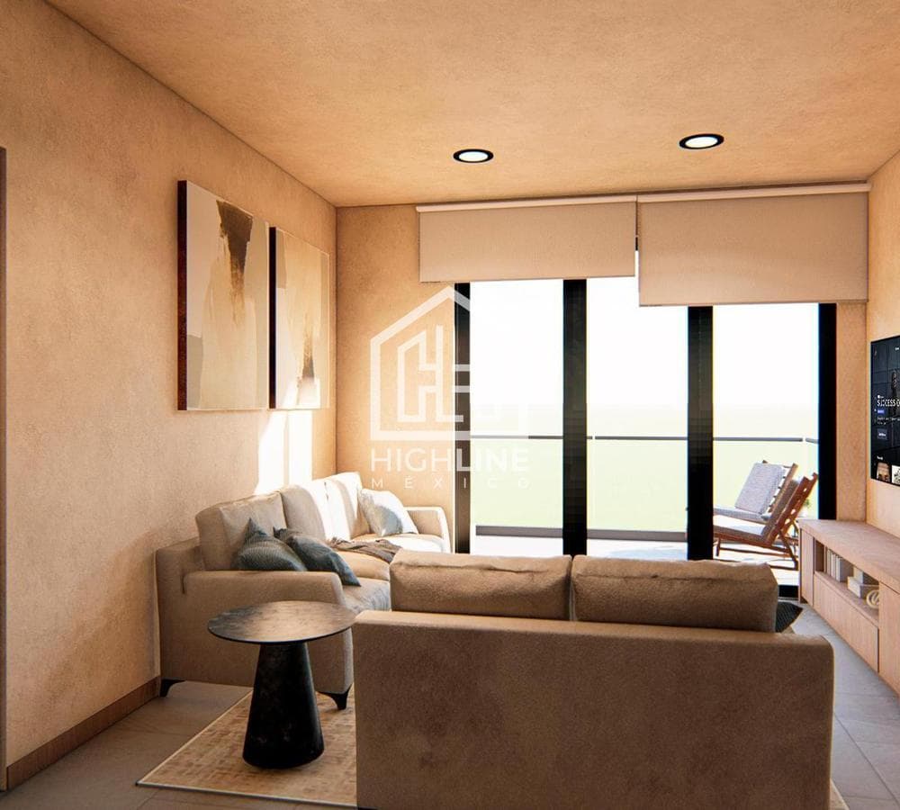 2-bedroom apartment for sale in Playa del Carmen, just a few meters from the beach | Sauna and pool