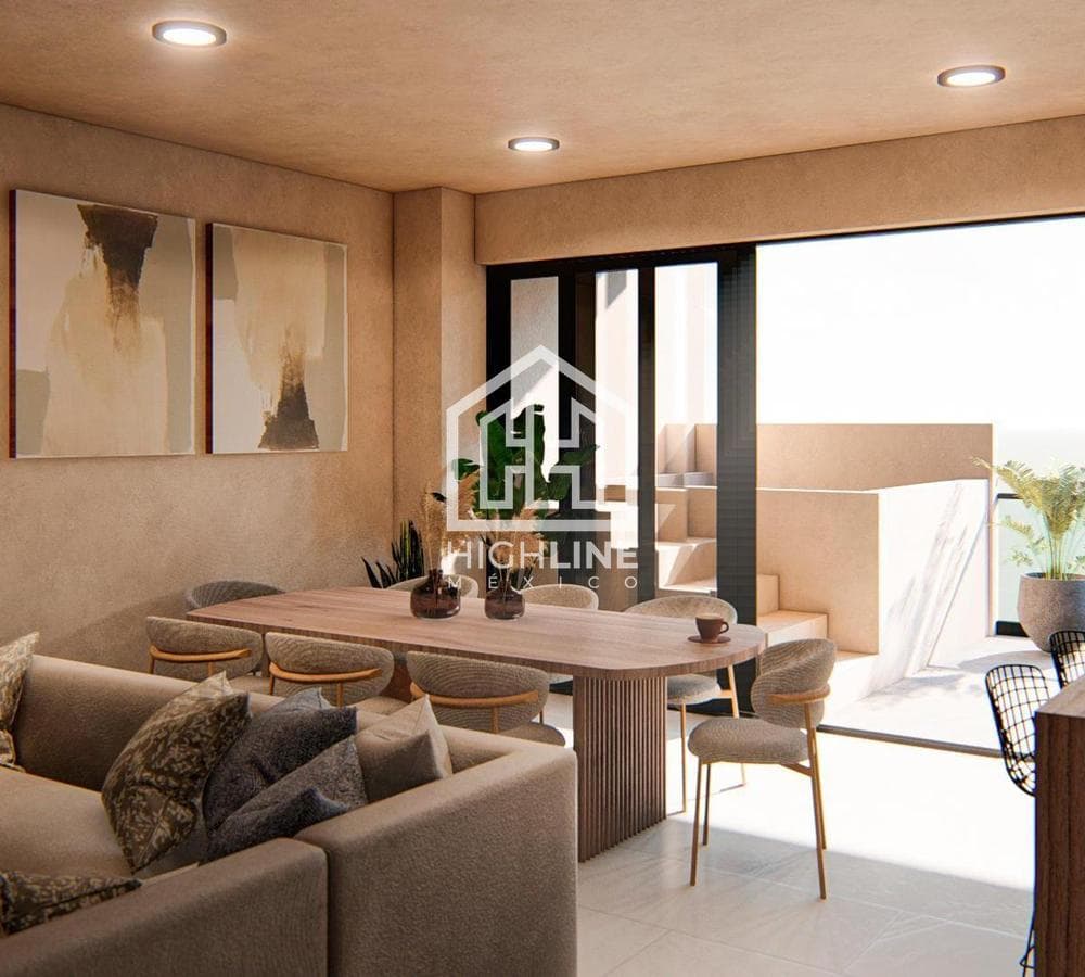 2-bedroom apartment for sale in Playa del Carmen, just a few meters from the beach | Sauna and pool
