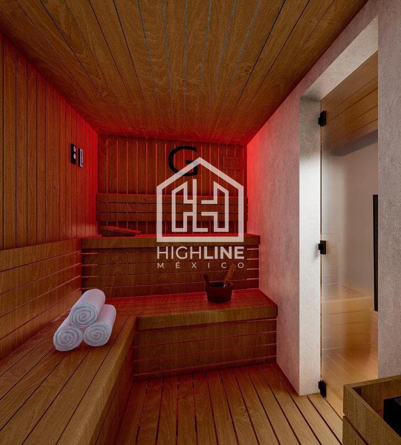 2-bedroom apartment for sale in Playa del Carmen, just a few meters from the beach | Sauna and pool