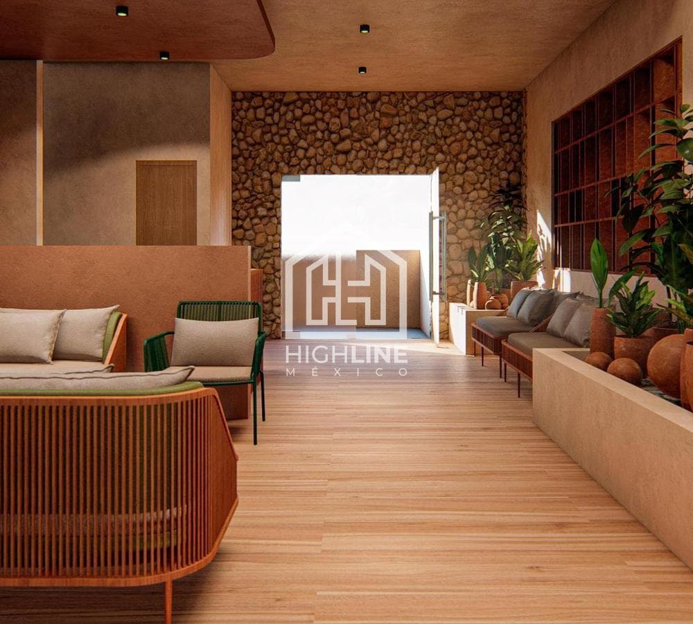 2-bedroom apartment for sale in Playa del Carmen, just a few meters from the beach | Sauna and pool