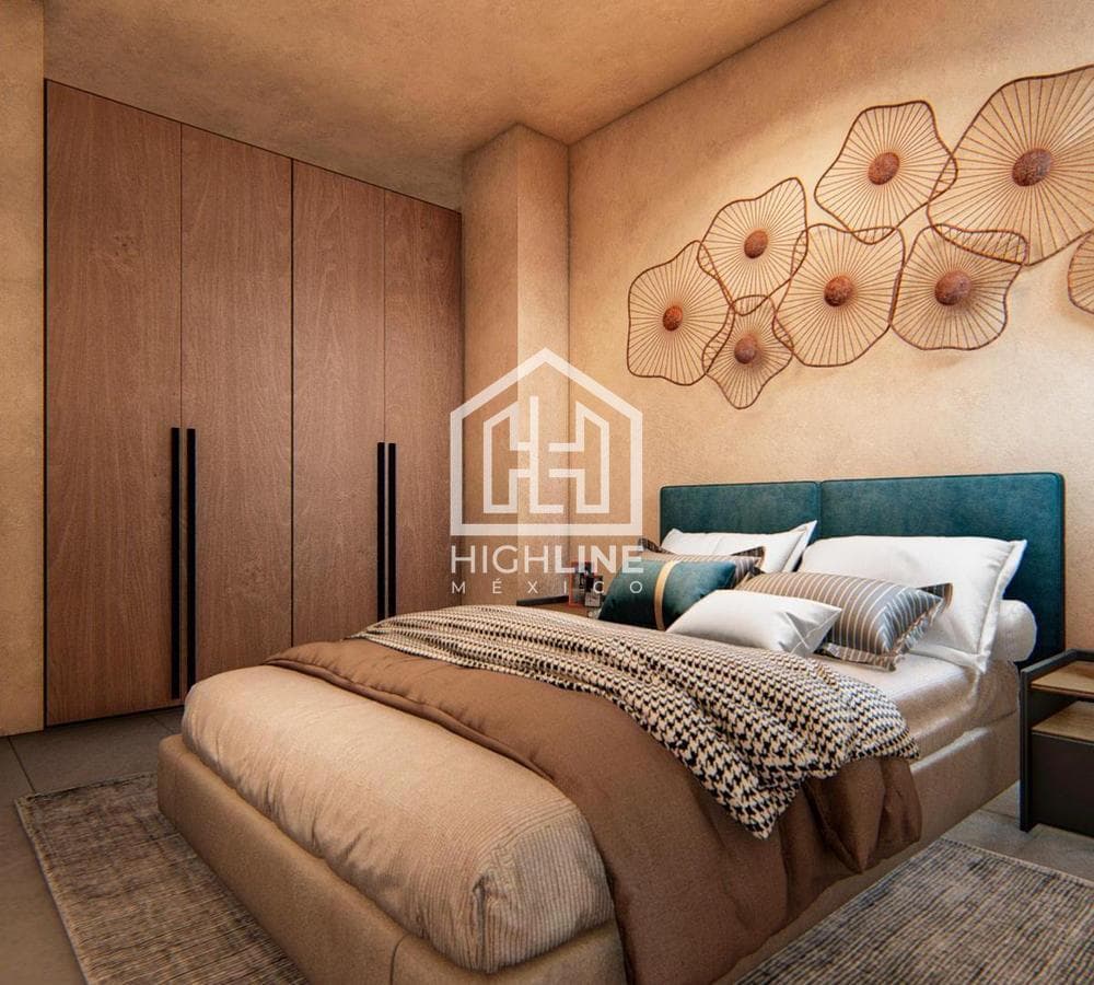 2-bedroom apartment for sale in Playa del Carmen, just a few meters from the beach | Sauna and pool