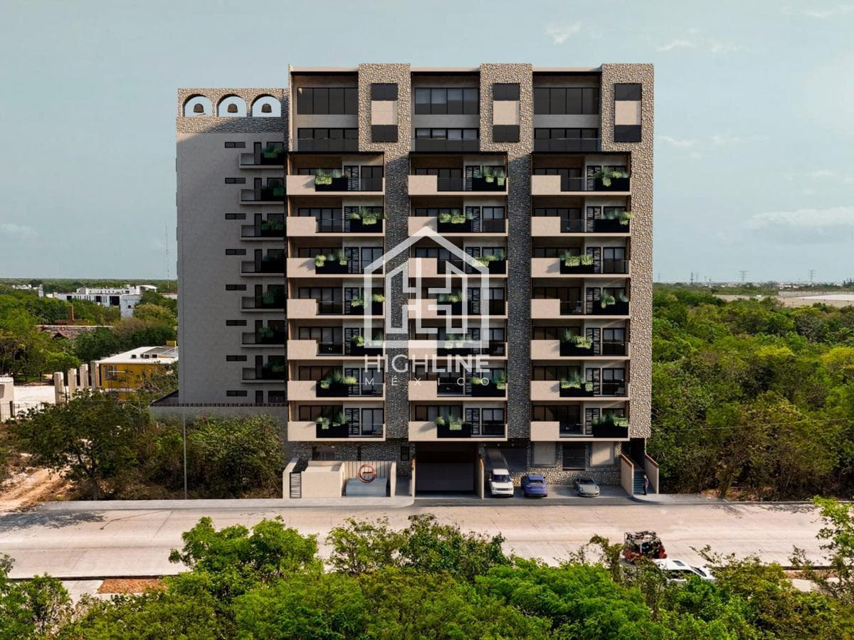 2-bedroom apartment for sale in Playa del Carmen, just a few meters from the beach | Sauna and pool