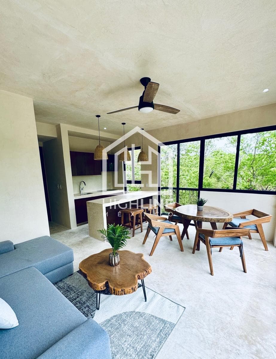 1-bedroom apartment for sale with a pool and access to a beach club