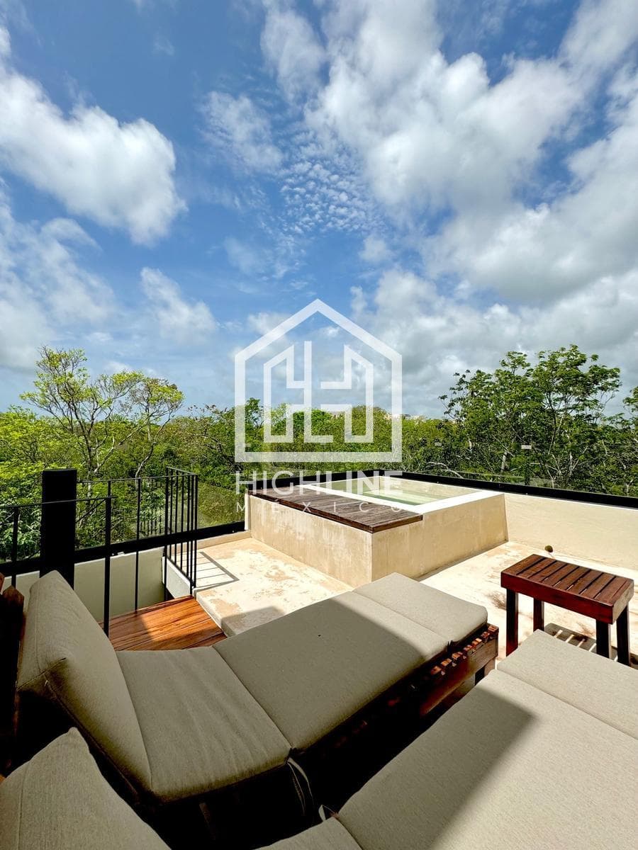 1-bedroom apartment for sale with a pool and access to a beach club