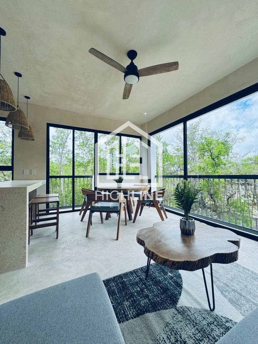 1-bedroom apartment for sale with a pool and access to a beach club
