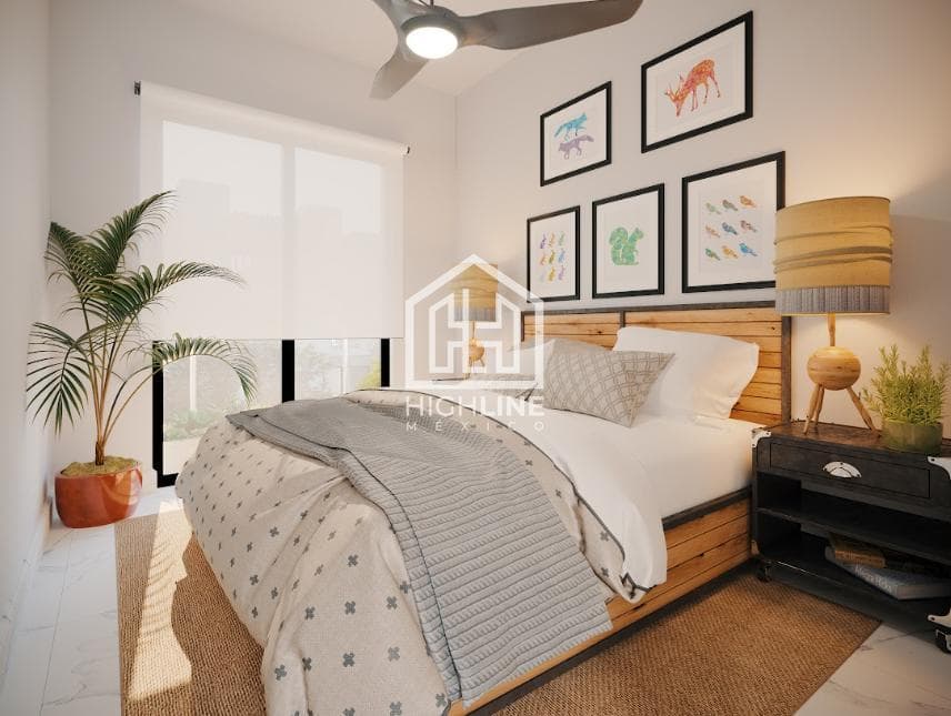 House for Sale - TULUM - 3 BEDROOMS – Green Spaces