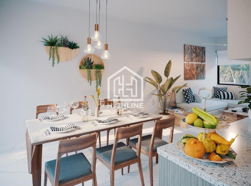 House for Sale - TULUM - 3 BEDROOMS – Green Spaces