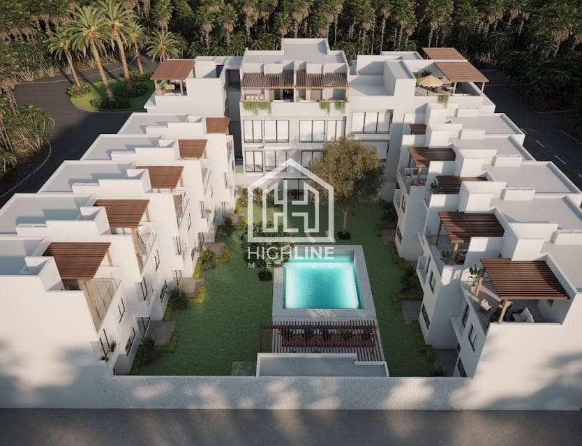 House for Sale - TULUM - 3 BEDROOMS – Green Spaces
