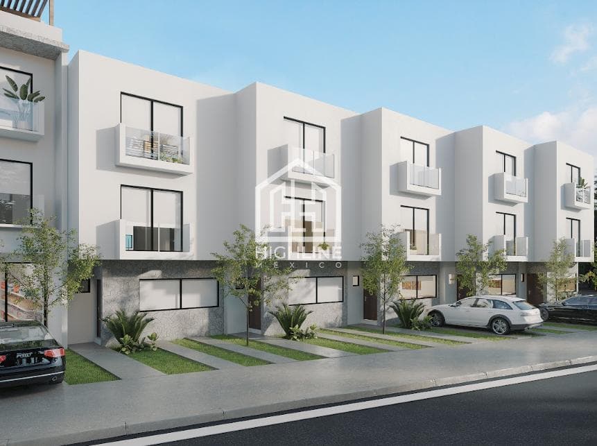 House for Sale - TULUM - 3 BEDROOMS – Green Spaces