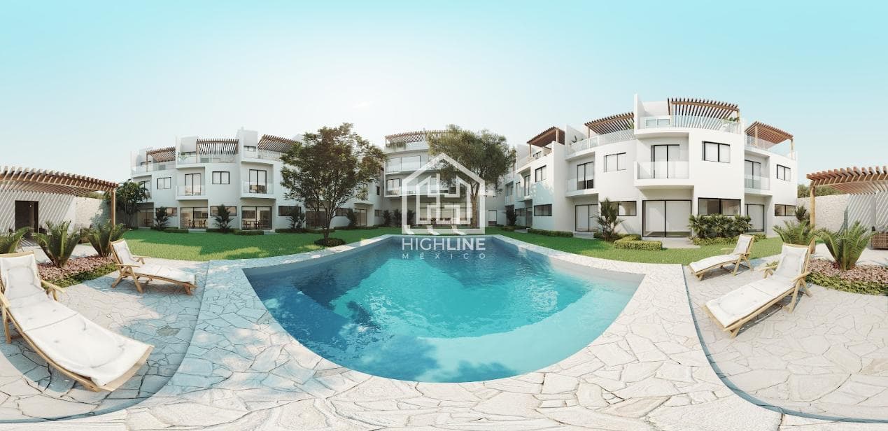 House for Sale - TULUM - 3 BEDROOMS – Green Spaces