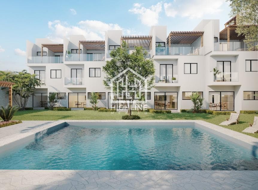 House for Sale - TULUM - 3 BEDROOMS – Green Spaces