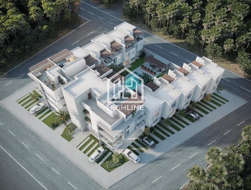 House for Sale - TULUM - 3 BEDROOMS – Green Spaces