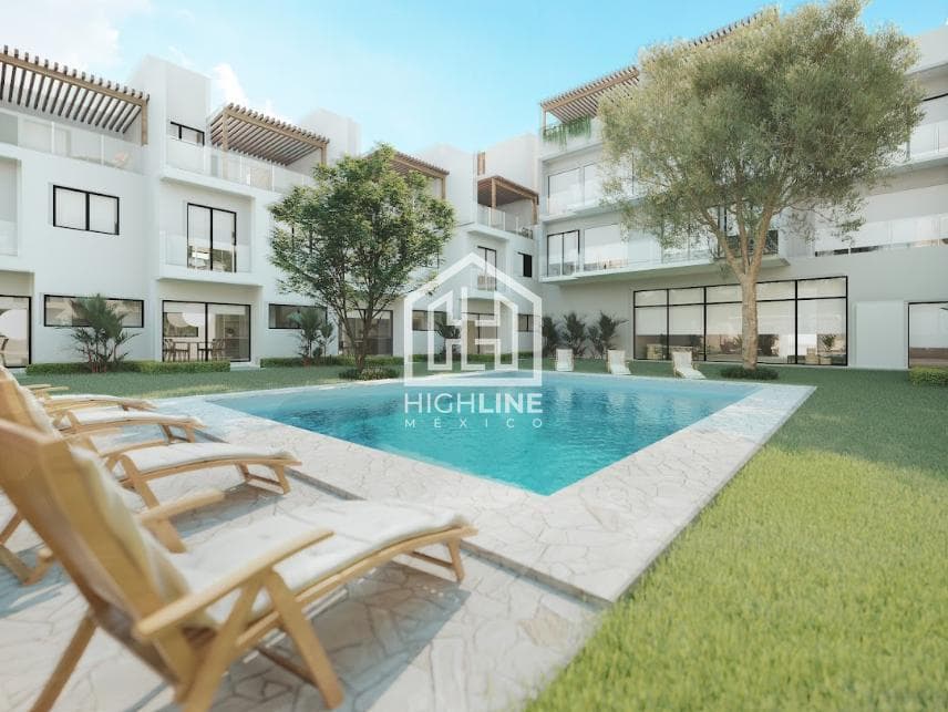 House for Sale - TULUM - 3 BEDROOMS – Green Spaces