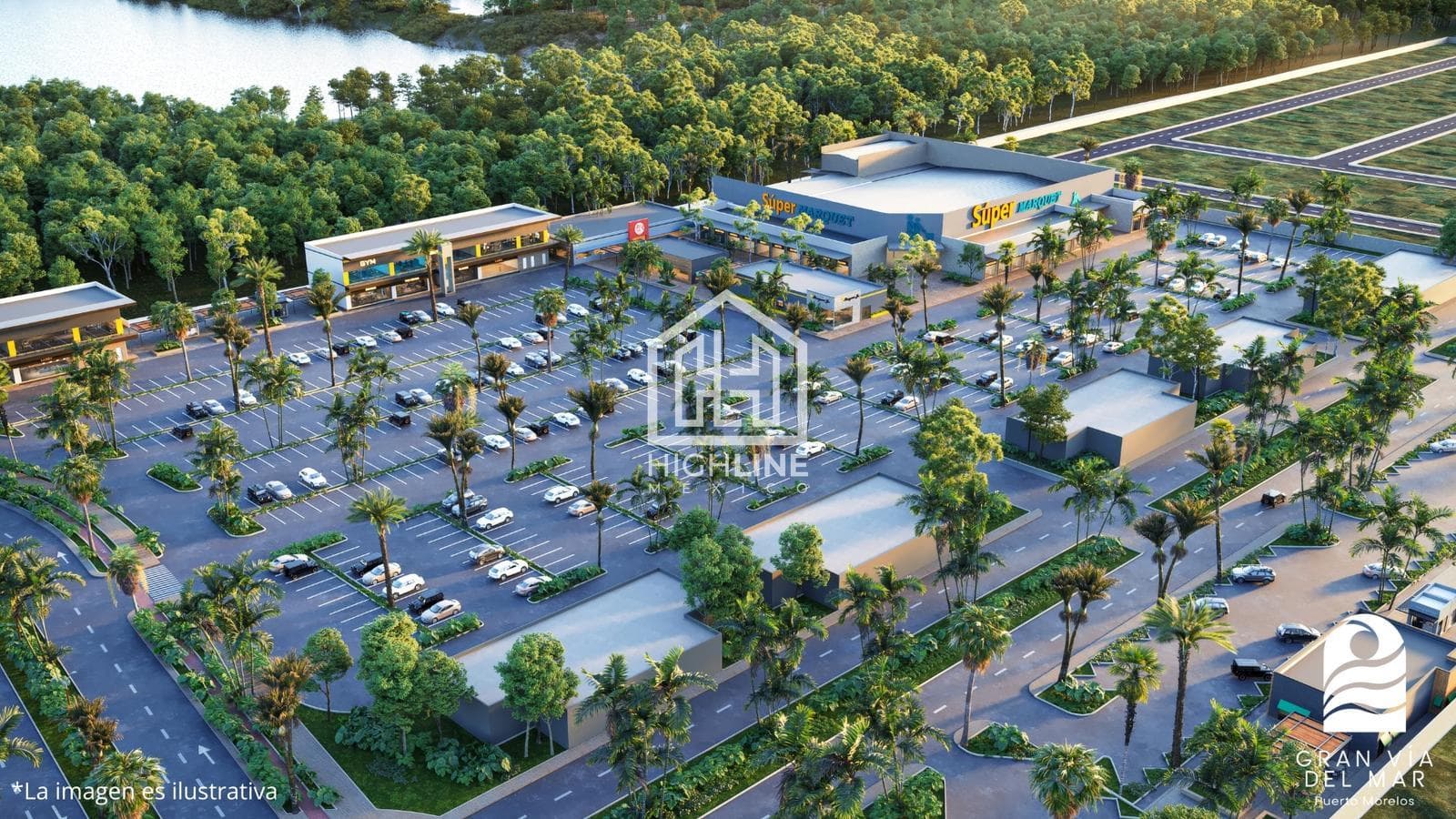 INVESTMENT OPPORTUNITY!! RESIDENTIAL LOT FOR SALE. PUERTO MORELOS. DIRECT FINANCING.