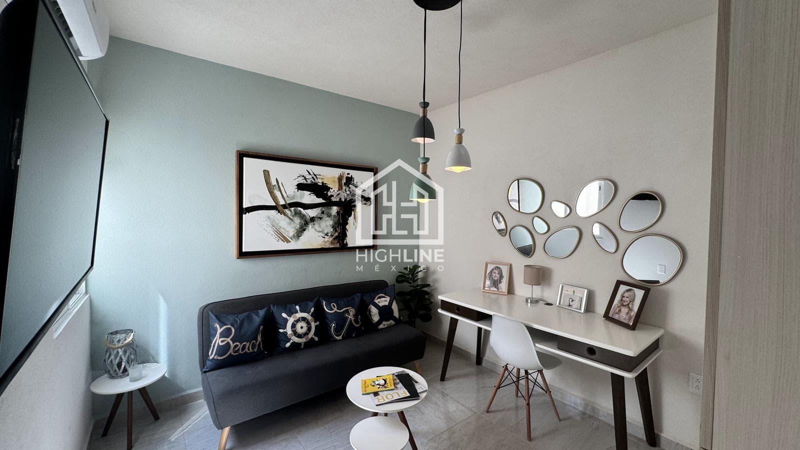 3-Bedroom House for Sale: Rooftop Unit in the Playa del Carmen Residential Area with Pool