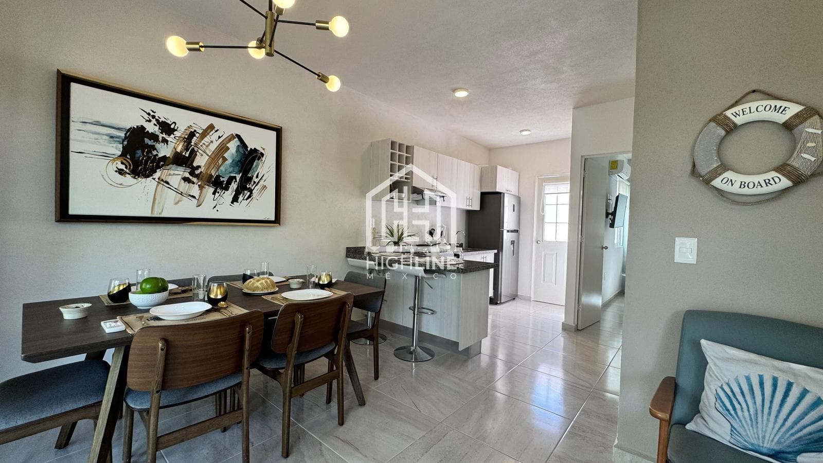 3-Bedroom House for Sale: Rooftop Unit in the Playa del Carmen Residential Area with Pool