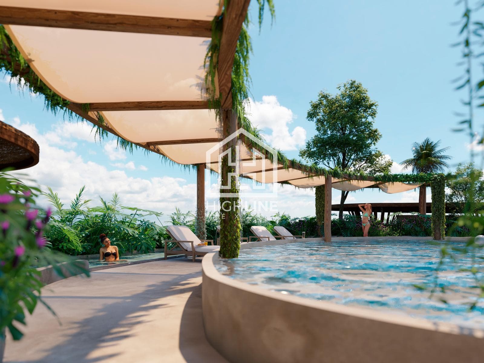 Apartment for Sale - TULUM - 2 BEDROOMS – In-ground Pool