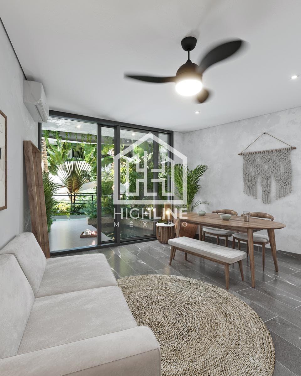 Apartment for Sale - TULUM - 2 BEDROOMS – In-ground Pool
