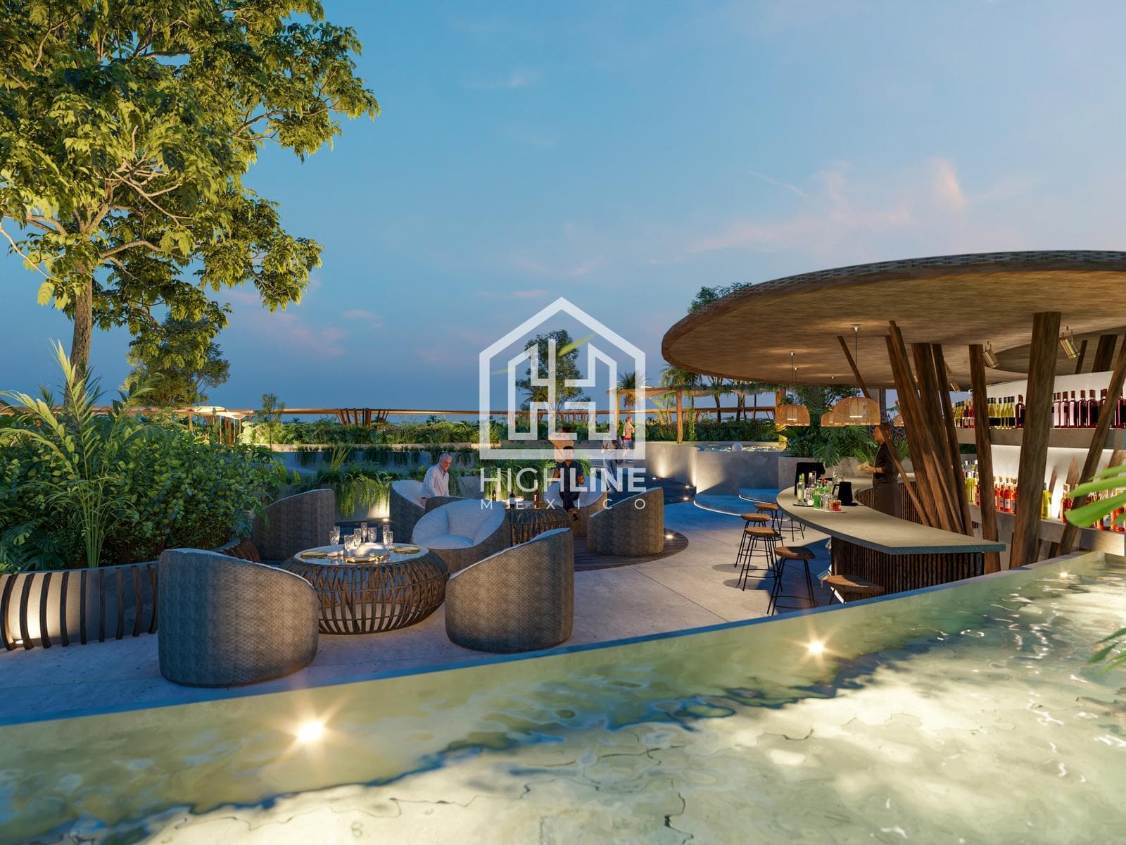 Apartment for Sale - TULUM - 2 BEDROOMS – In-ground Pool