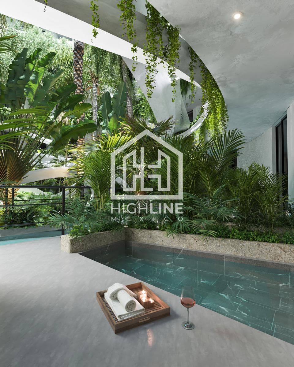 Apartment for Sale - TULUM - 2 BEDROOMS – In-ground Pool
