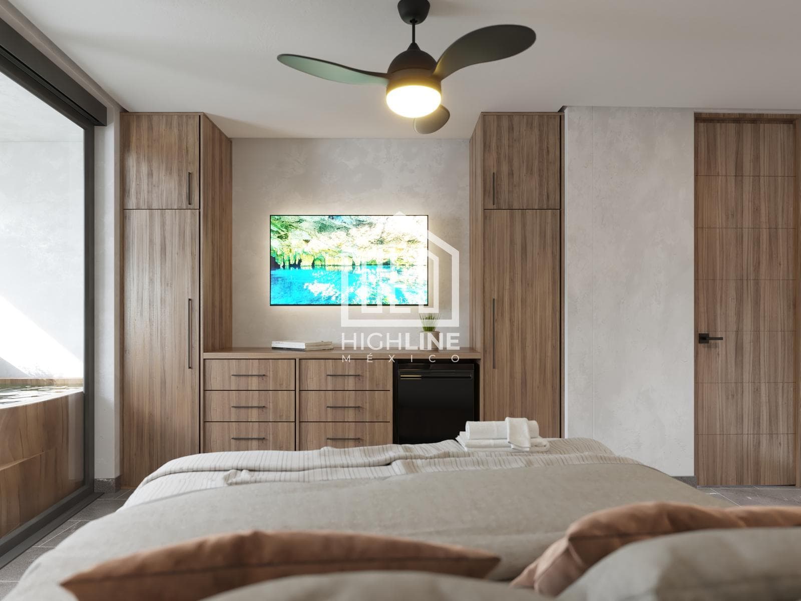 Apartment for Sale - TULUM - 2 BEDROOMS – In-ground Pool