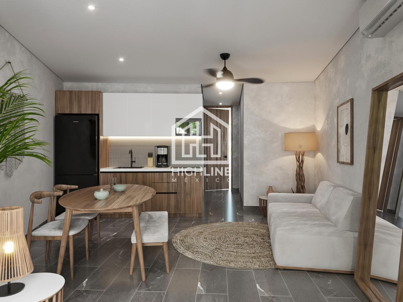 Apartment for Sale - TULUM - 2 BEDROOMS – In-ground Pool