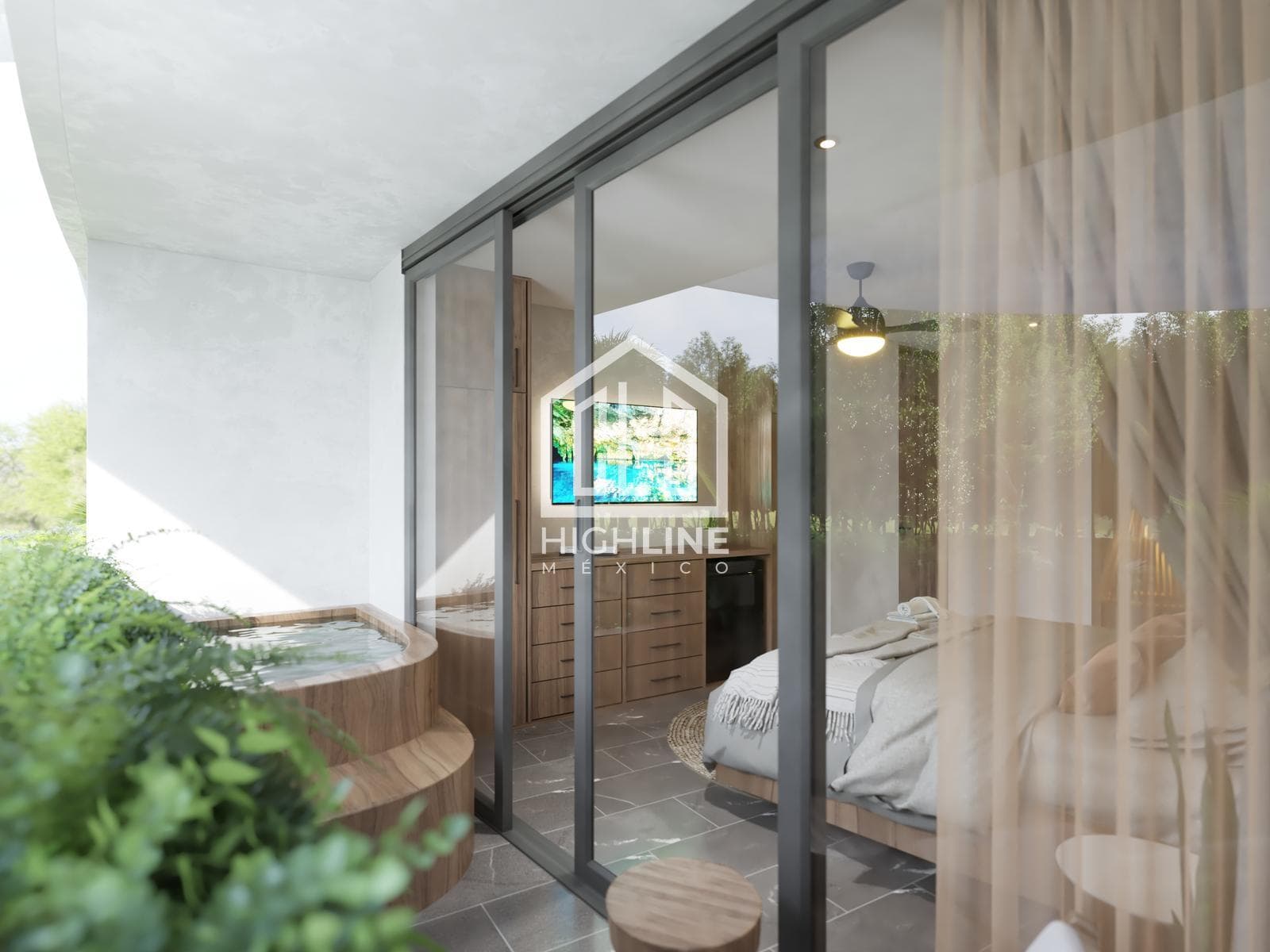 Apartment for Sale - TULUM - 2 BEDROOMS – In-ground Pool