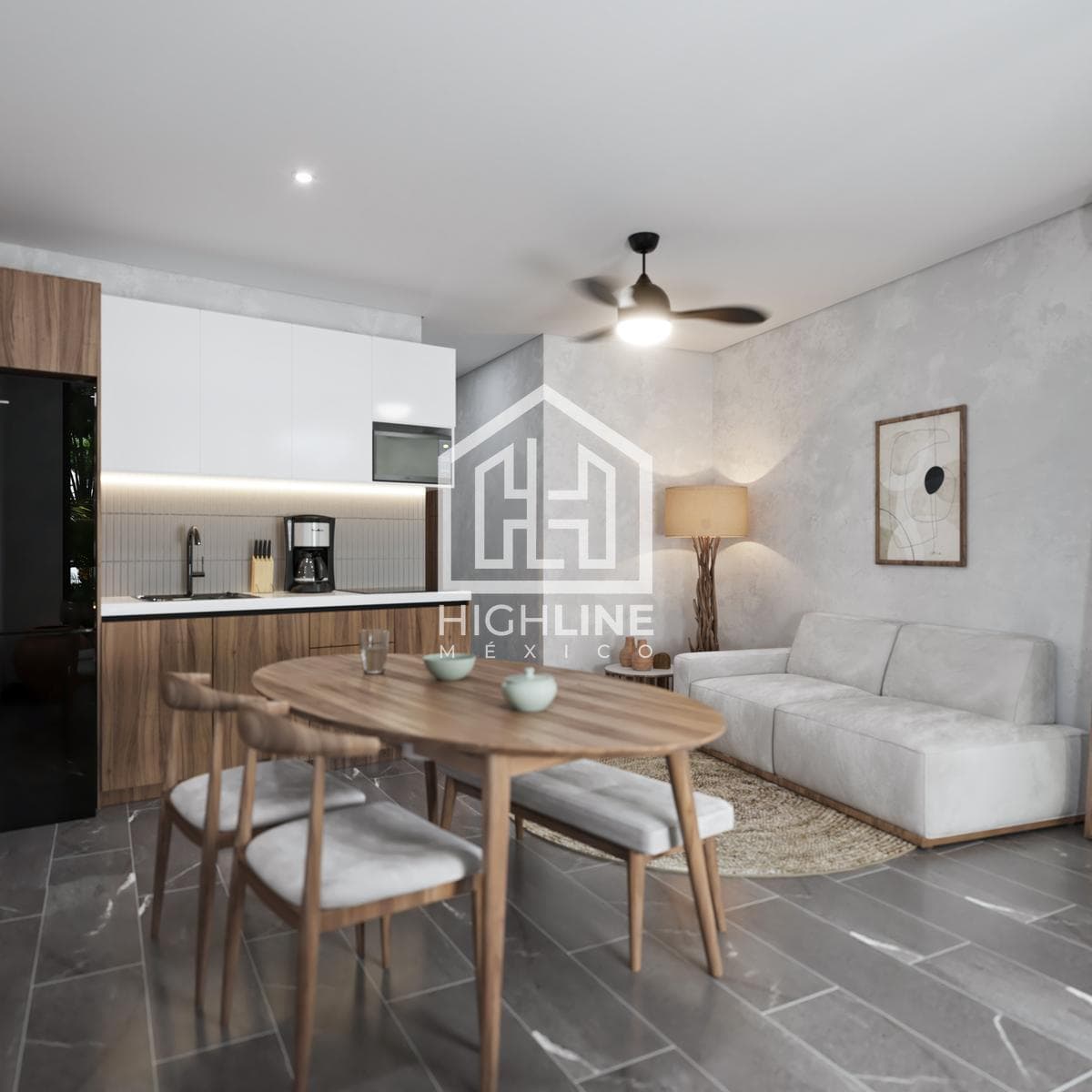 Apartment for Sale - TULUM - 2 BEDROOMS – In-ground Pool