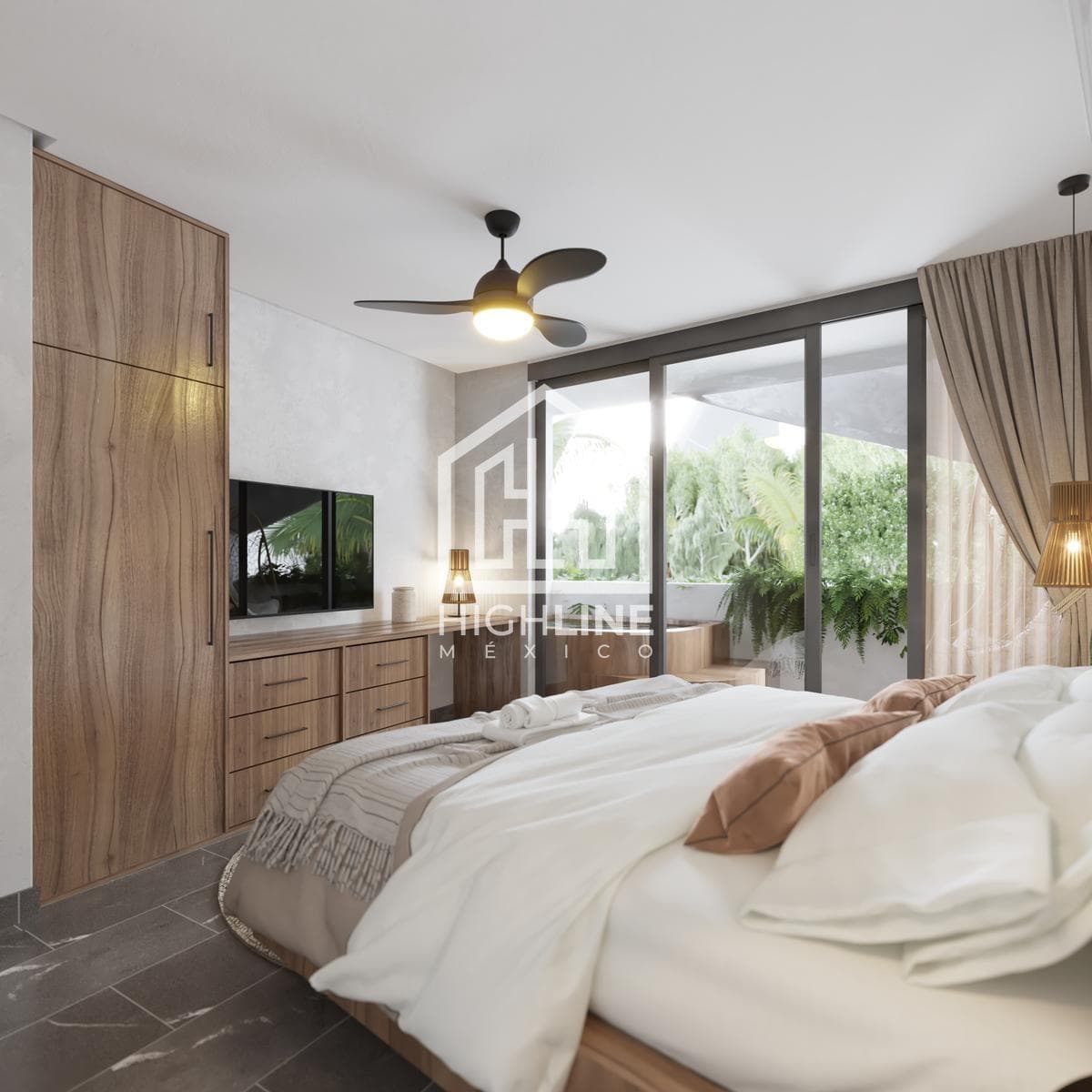Apartment for Sale - TULUM - 2 BEDROOMS – In-ground Pool