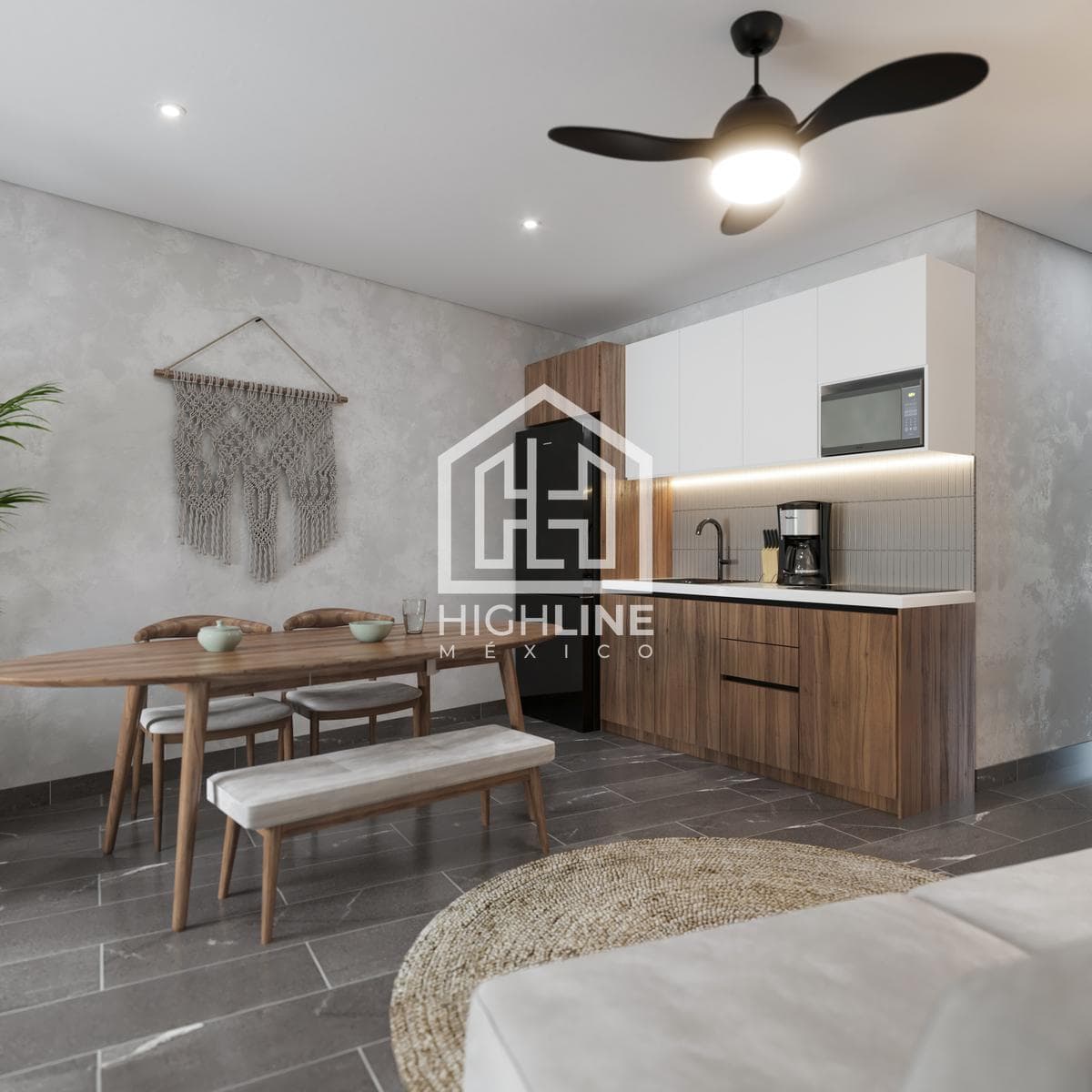 Apartment for Sale - TULUM - 2 BEDROOMS – In-ground Pool