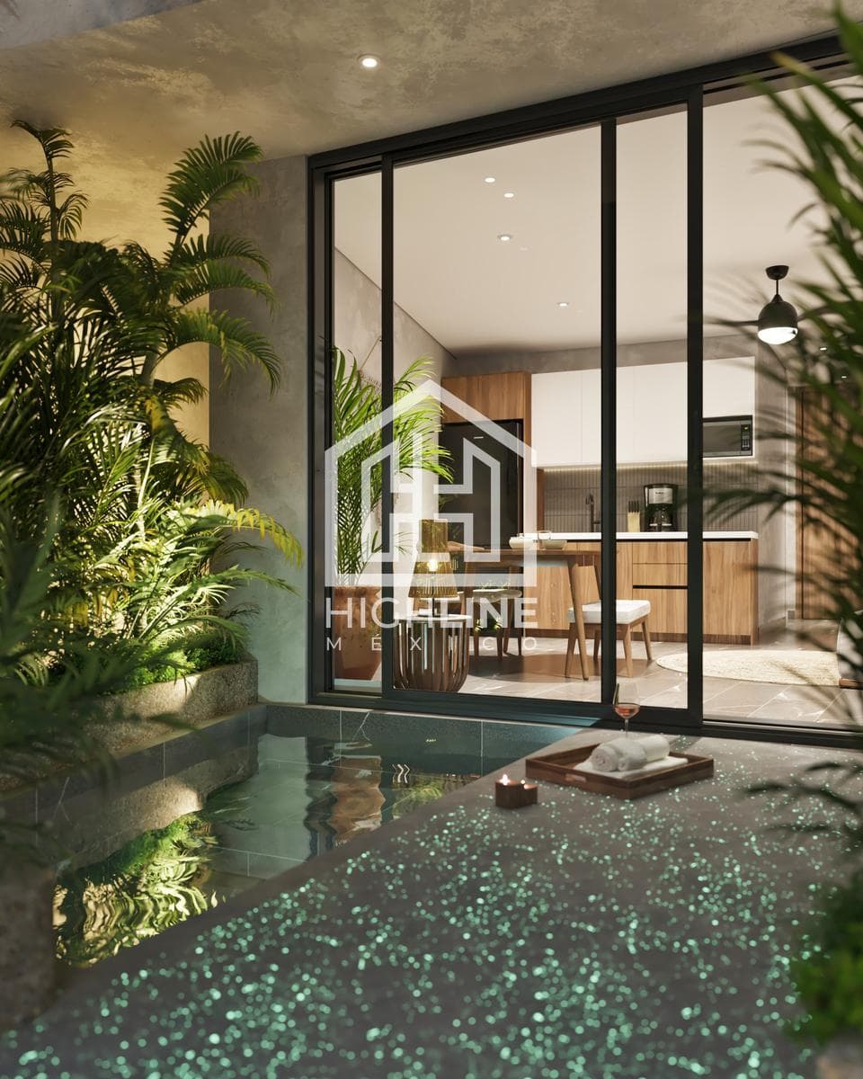 Apartment for Sale - TULUM - 2 BEDROOMS – In-ground Pool