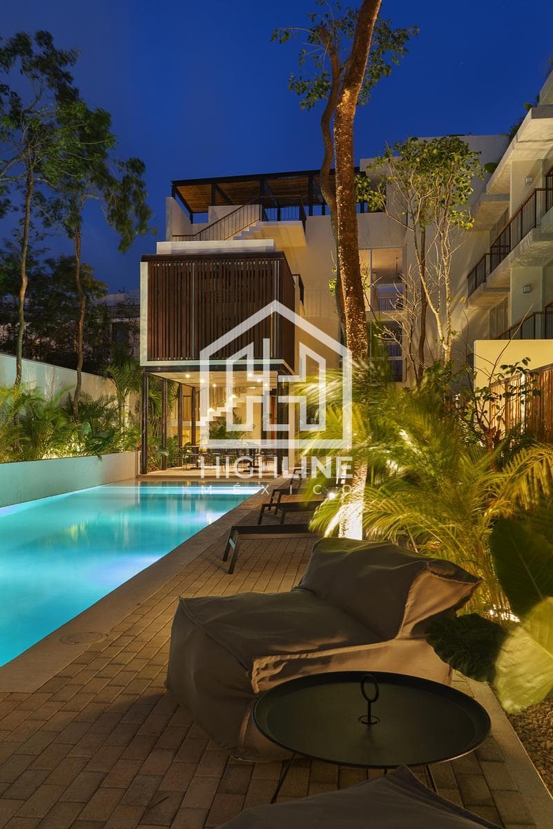 Apartment for Sale - TULUM - 1 BEDROOM – Hammock Area