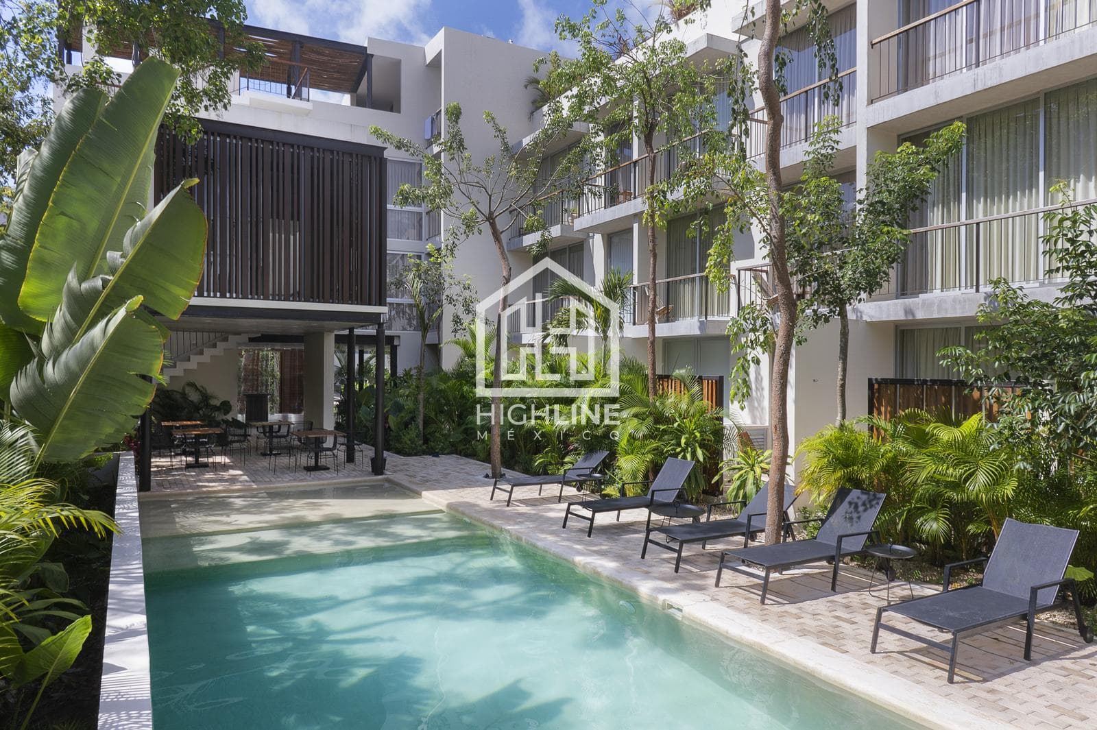 Apartment for Sale - TULUM - 1 BEDROOM – Hammock Area