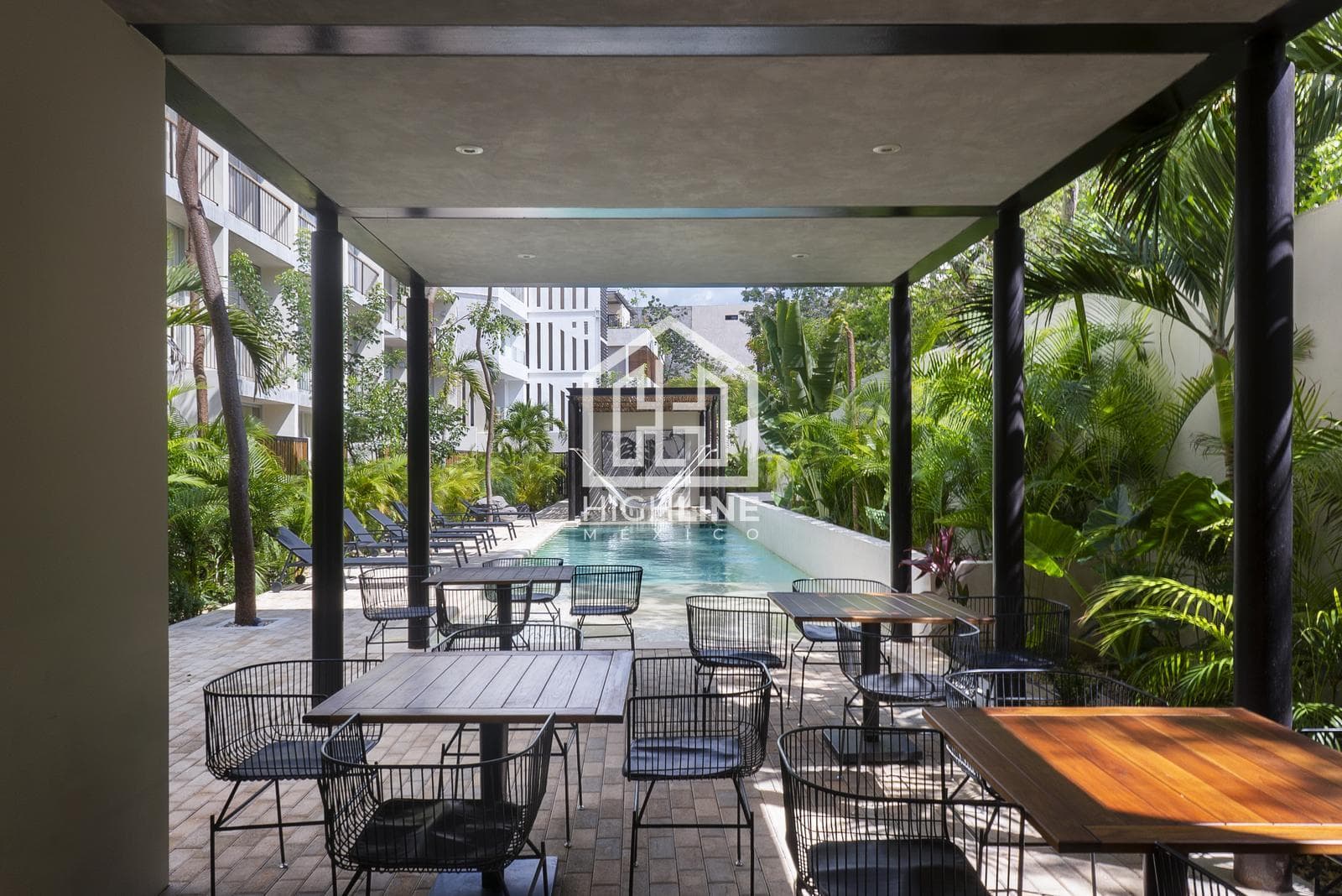 Apartment for Sale - TULUM - 1 BEDROOM – Hammock Area