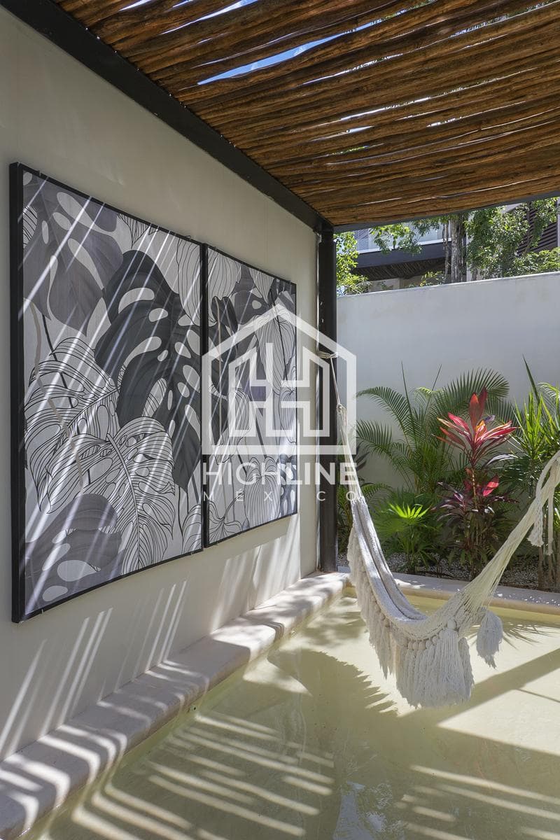 Apartment for Sale - TULUM - 1 BEDROOM – Hammock Area