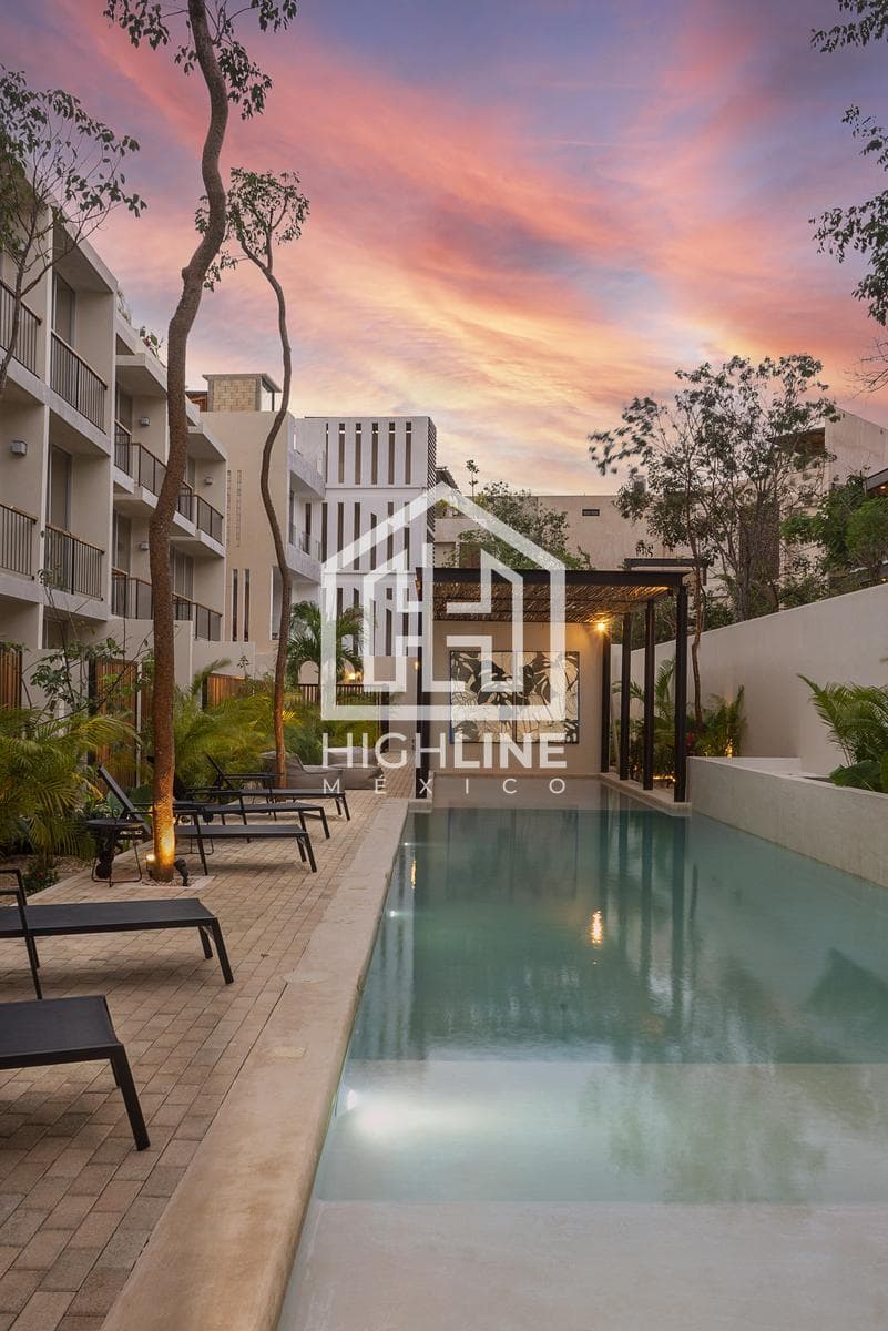 Apartment for Sale - TULUM - 1 BEDROOM – Hammock Area