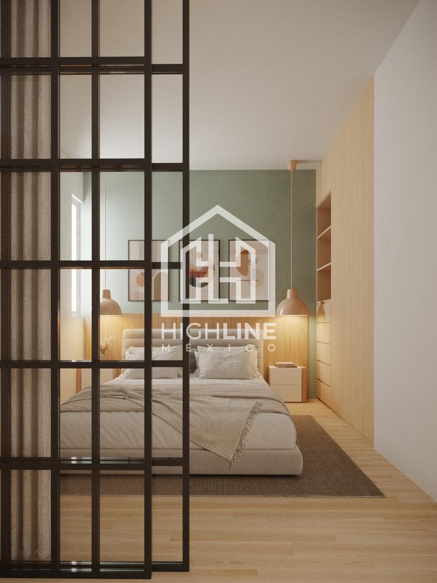 STUDIO FOR SALE IN PLAYA DEL CARMEN. ROOFTOP WITH INFINITY POOL. PRE-SALE.