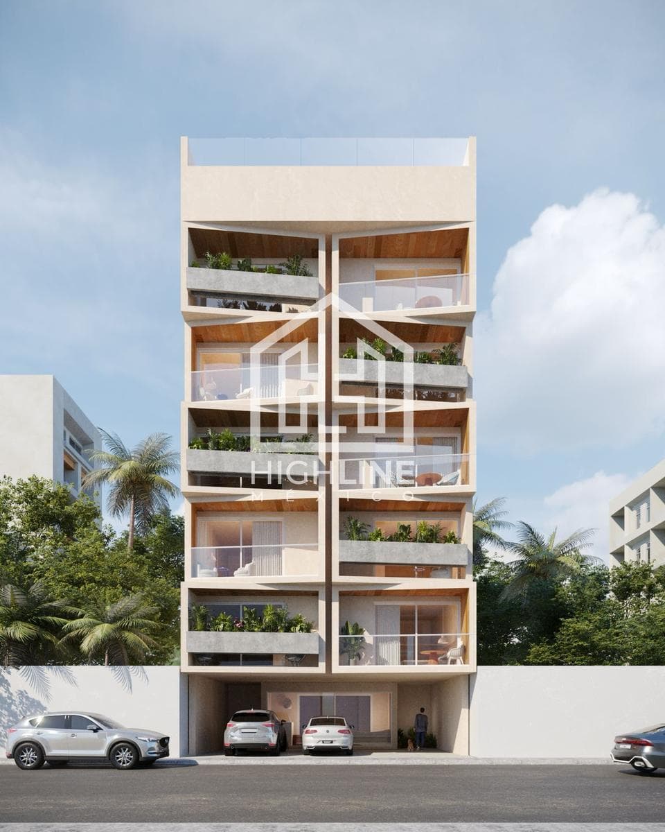 STUDIO FOR SALE IN PLAYA DEL CARMEN. ROOFTOP WITH INFINITY POOL. PRE-SALE.