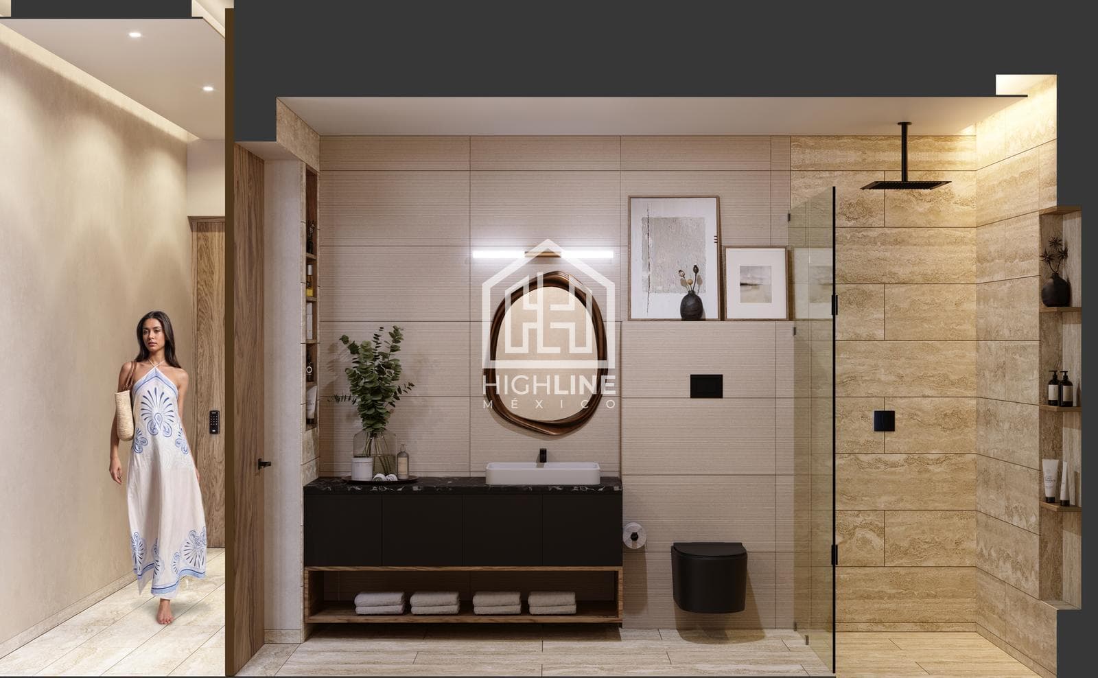 2-bedroom apartment for sale, 100 meters from 5th Avenue
