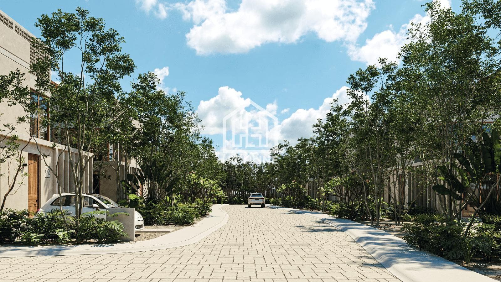 Apartment for Sale in Tulum: 3 Bedrooms, 15 Minutes from the Beach, Gym, Pet-Friendly