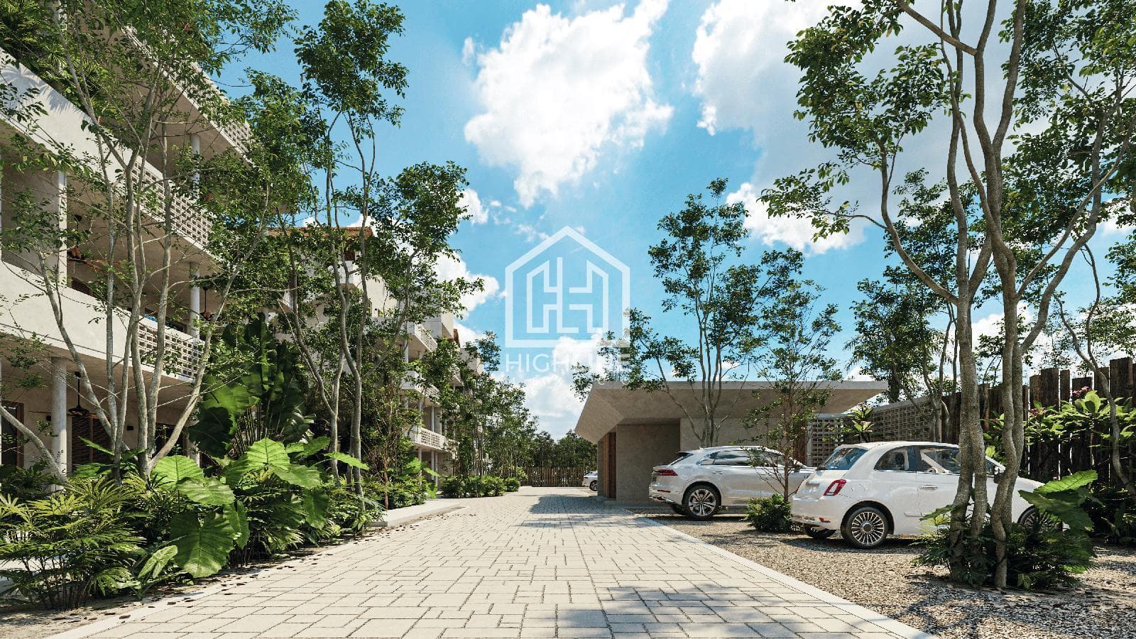 Apartment for Sale in Tulum: 3 Bedrooms, 15 Minutes from the Beach, Gym, Pet-Friendly