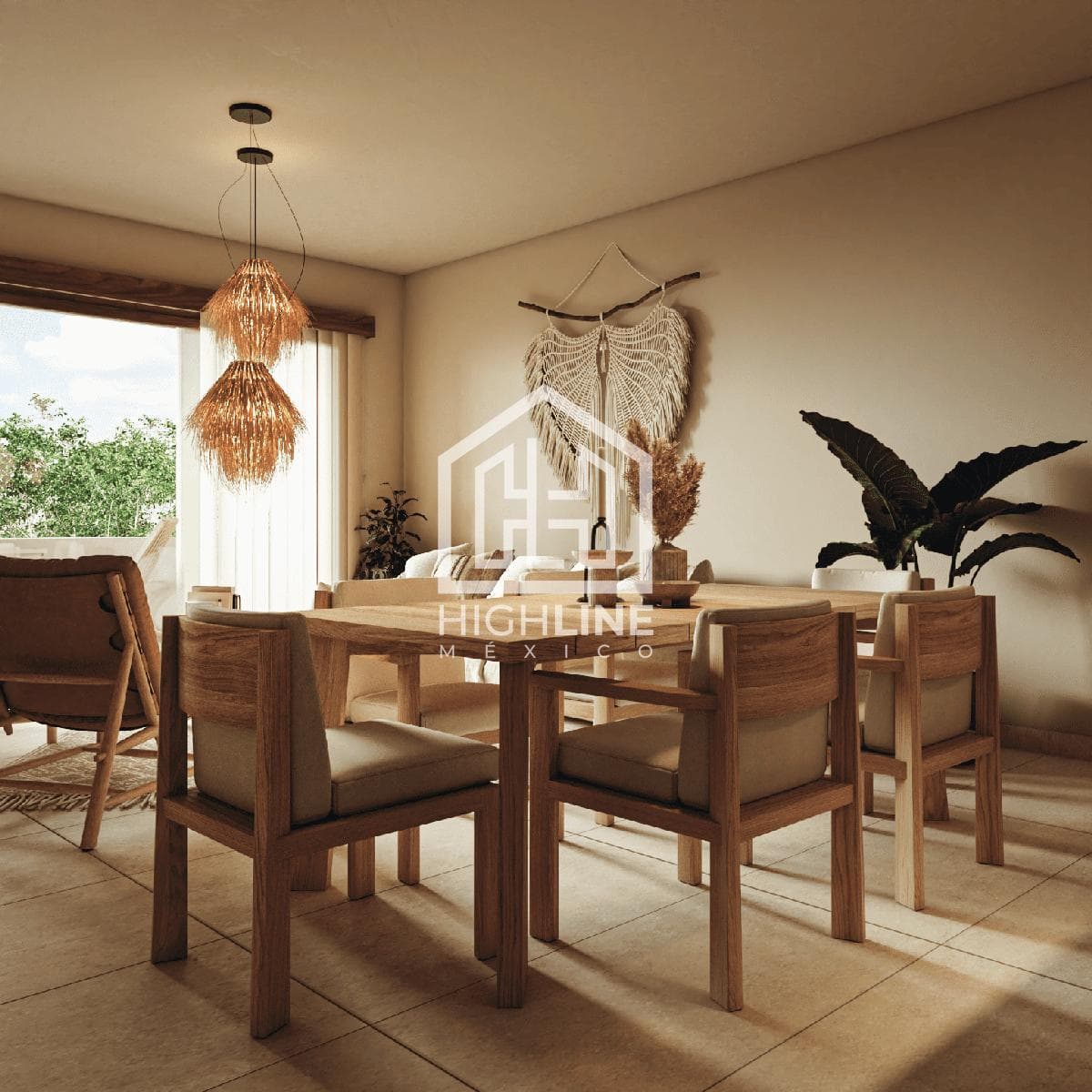 Penthouse for Sale in Tulum: 2 Bedrooms, 15 Minutes from the Beach, Private Pool