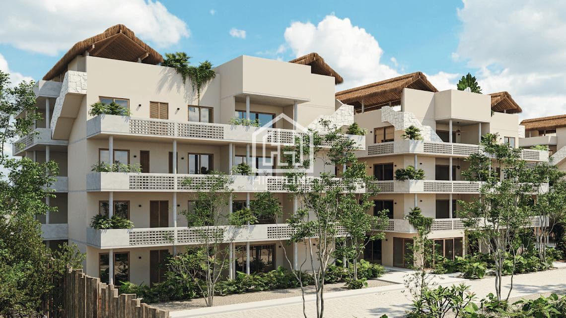Penthouse for Sale in Tulum: 2 Bedrooms, 15 Minutes from the Beach, Private Pool