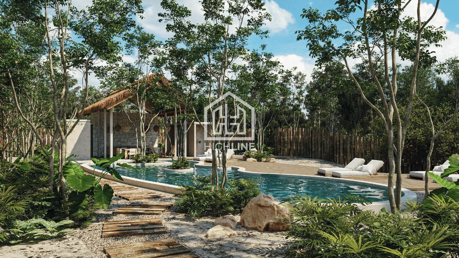 Penthouse for Sale in Tulum: 2 Bedrooms, 15 Minutes from the Beach, Private Pool
