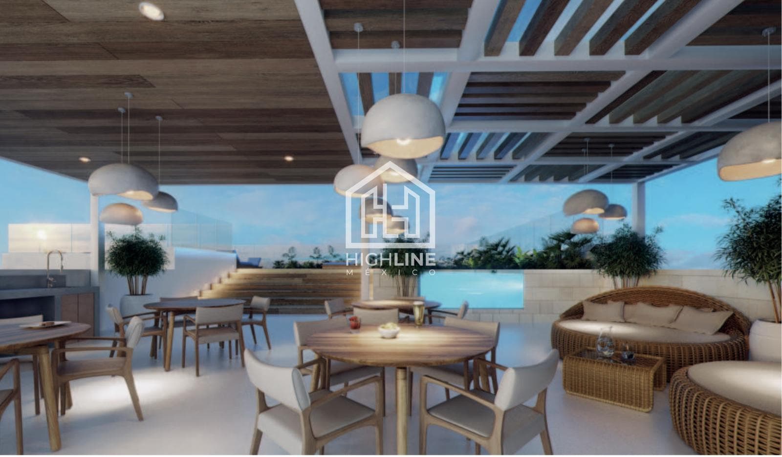 LOFT FOR SALE IN PUERTO MORELOS: POOL, GYM, JACUZZI, EXCELLENT LOCATION AND PRICE