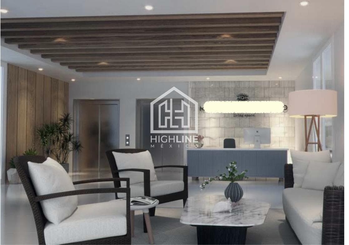1-BEDROOM APARTMENT FOR SALE IN PUERTO MORELOS: OCEAN VIEW, POOL, GYM, LOCATION, AND PRICE