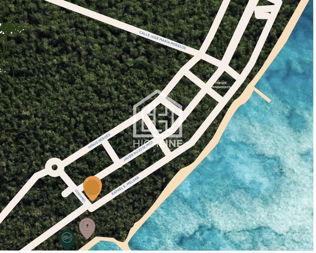 1-BEDROOM APARTMENT FOR SALE IN PUERTO MORELOS: OCEAN VIEW, POOL, GYM, LOCATION, AND PRICE