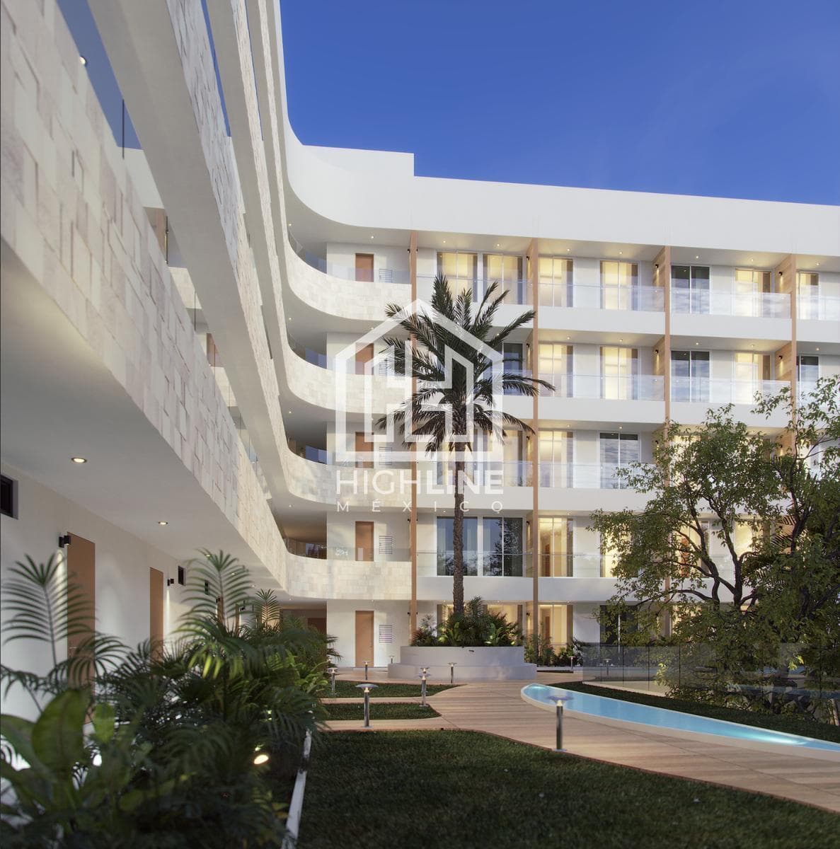 3-BEDROOM APARTMENT FOR SALE IN PUERTO MORELOS: OCEAN VIEW, POOL, GYM, LOCATION, AND PRICE