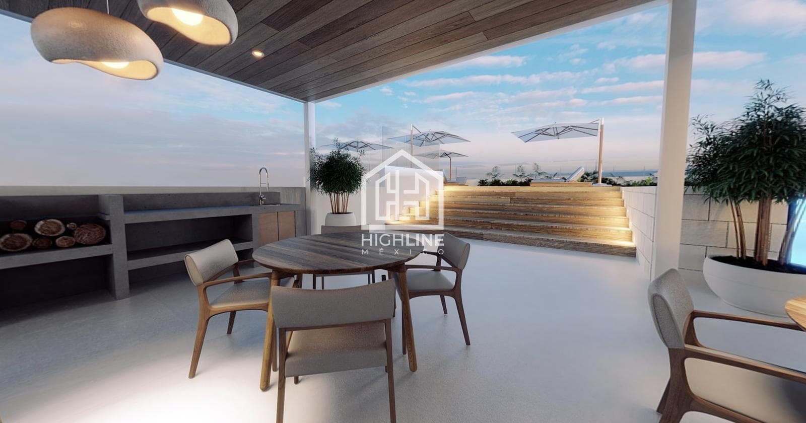 3-BEDROOM APARTMENT FOR SALE IN PUERTO MORELOS: OCEAN VIEW, POOL, GYM, LOCATION, AND PRICE