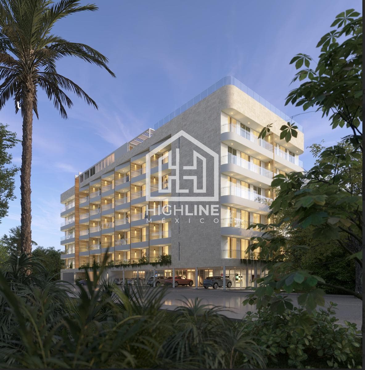 3-BEDROOM APARTMENT FOR SALE IN PUERTO MORELOS: OCEAN VIEW, POOL, GYM, LOCATION, AND PRICE